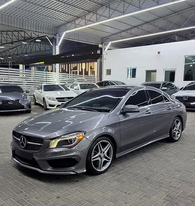 مرسيدس CLA250 موديل 2015 وارد AMG كت بحالة ممتازه نظيف فل مواصفات ماشي 187 الف كيلو مسرفس كامل مفحوص