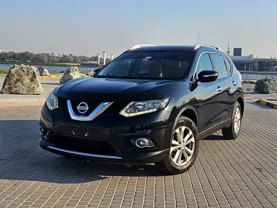 Nissan X Trail 2015 GCC 4WD Premium Condition With Low KM  7 Seater
