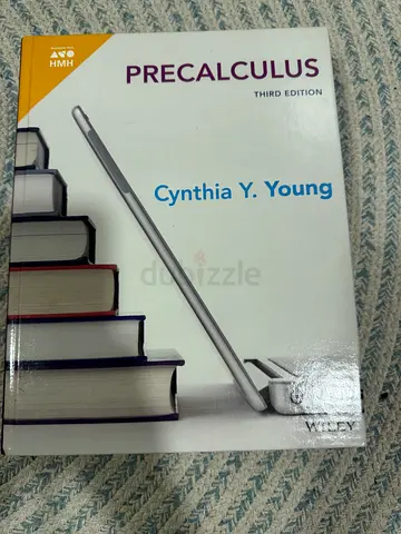 HMH pre calculus book