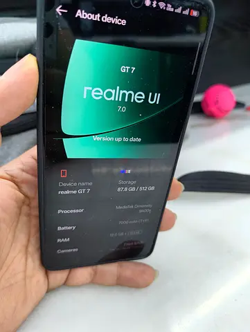Realme GT 7 (12/512) 28th February 2026 bought