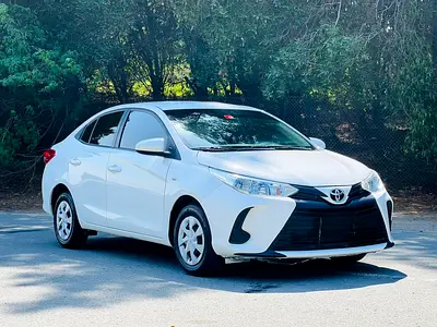 Toyota Yaris 2022 1.5L _GCC Specs_Monthly Installment 700aed