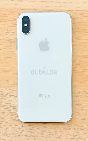 iPhone X 256GB Silver Premium condition