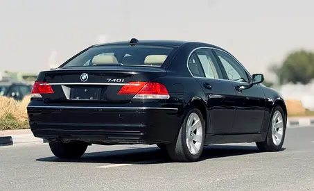 2007 BMW 7-SERIES 照片 7