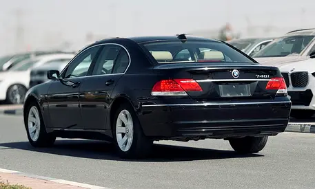 2007 BMW 7-SERIES 照片 5