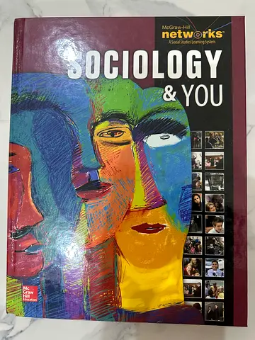 Sociology Book for sale