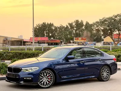 BMW 530 M-KIT—ORIGINAL PAINT—FULL SERVICE History—ZERO ACCIDENT