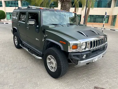HUMMER H2 GCC IMMACULATE CONDITION ONLY 65000 KM