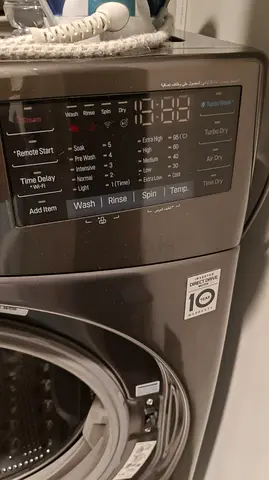 Lg latest model 20/12 washer dryer 2in1 combo
