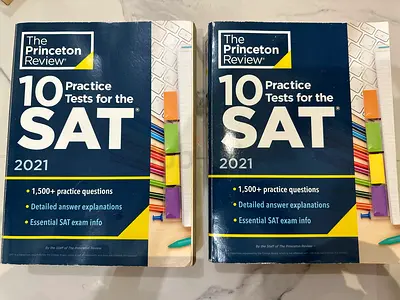 SAT Practice test book