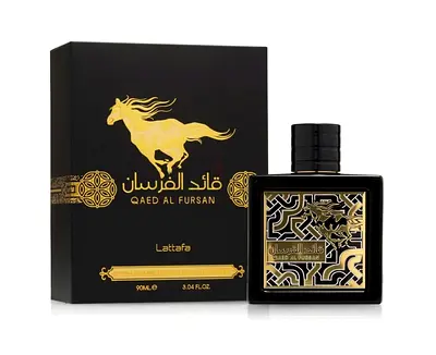 Lattafa Qaed Al Fursan Eau de Parfum 90ml