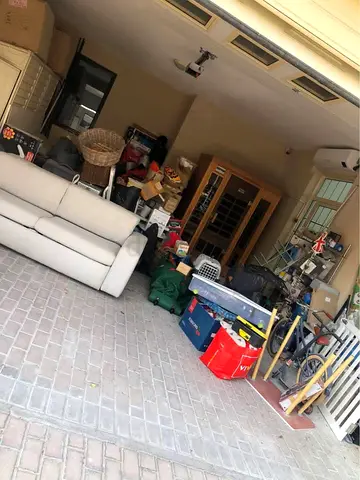 Old Disposal Furniture Trash Rubbish Garbage Gypsum Tiles marble Dubai Junk Removals