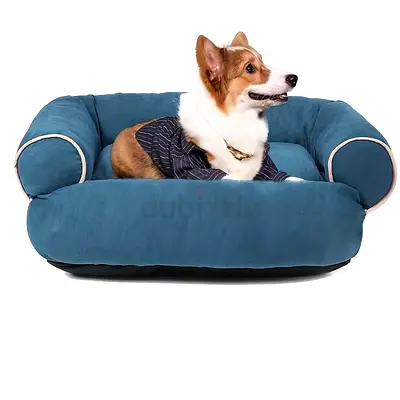 Plush Dog Bed