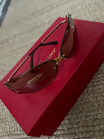 Vintage Cartier Pasha Sunglasses