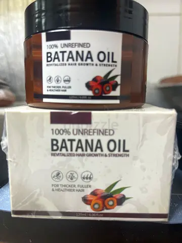 Hair oil for growth and shining