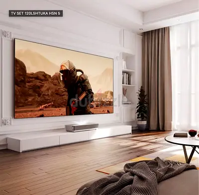 Hisense 120 inch Smart Laser TV 4K with ALR Screen 120L5H