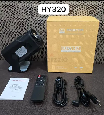 *Ultra HD LED Projector model HY320