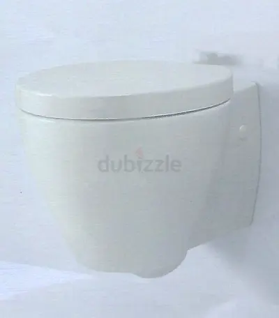 Azurra Wall-Mounted Toilet