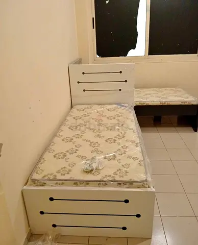 Stylish Brand New Bed with Mattress