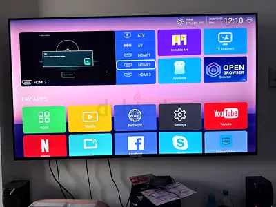 65” NIKAI TV FOR SALE EXCELLENT CONDITION