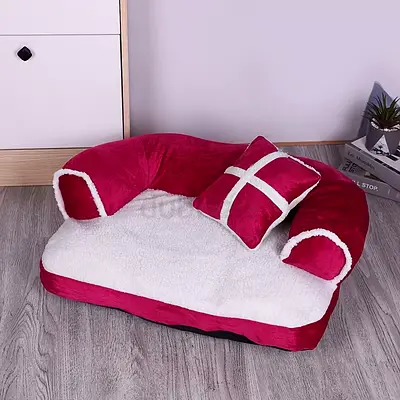 Warm Pet Sofa Bed – Removable Washable Cushion All-Season | Ajman