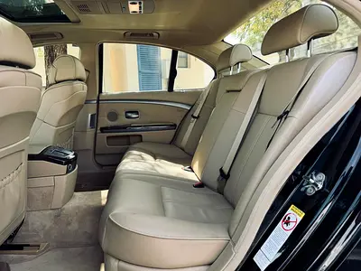 2007 BMW 7-SERIES 照片 11