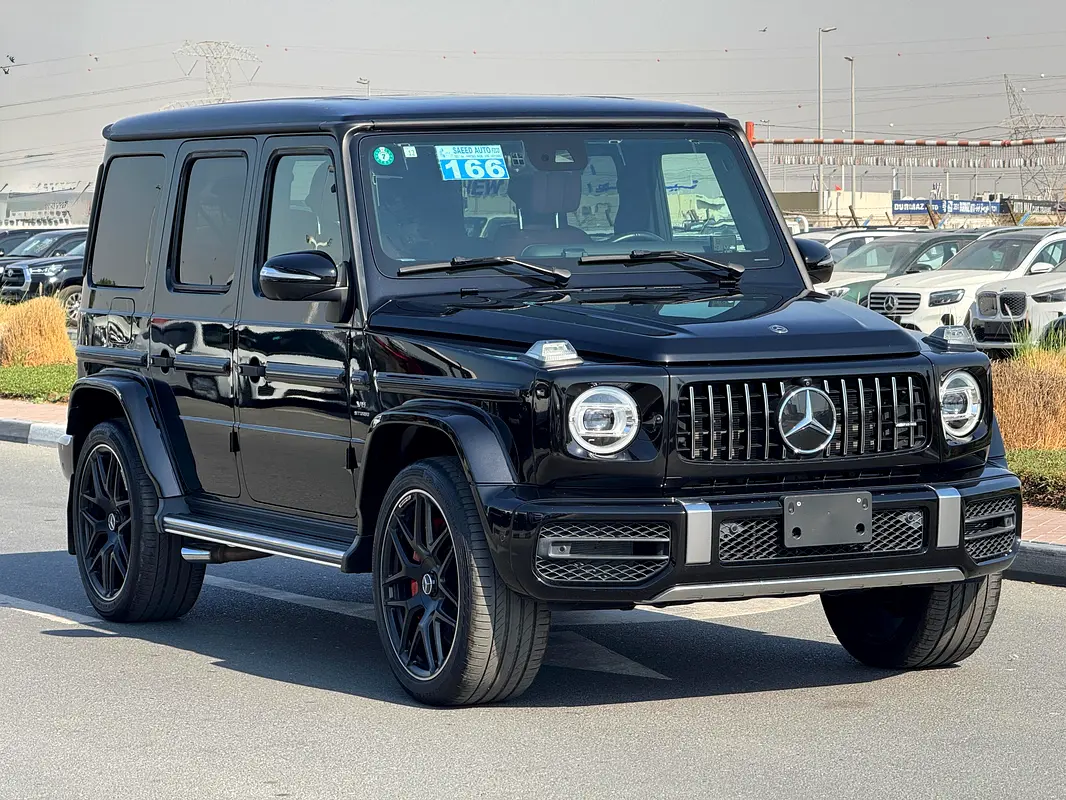 Mercedes-Benz G-Class 2019 — photo 1 of 18