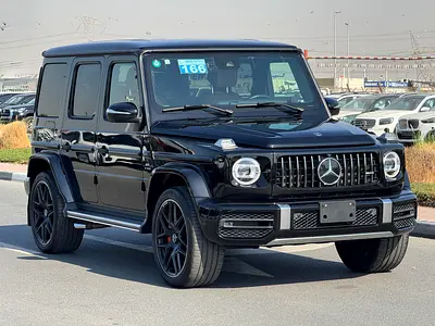 Mercedes Benz G63 AMG 2019 20000km - Espresso Interior - 5A Auction Grade Japan Import - Clean Title