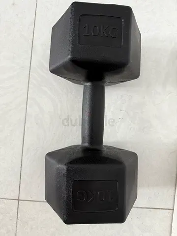10kg dumbbell