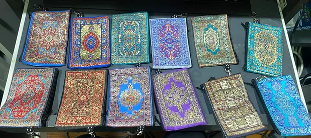 Turkish purse designs assorted each