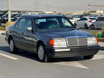 Mercedes Benz 300E 1992 16000km only - Original Paint - Japan Import - Clean Title