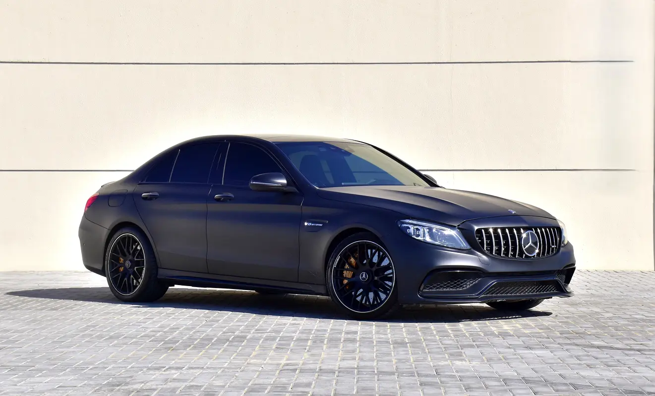 Mercedes-Benz C-Class 2020 — photo 1 of 19