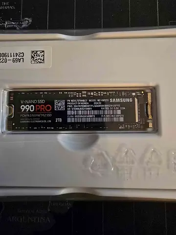 Samsung 990 PRO SSD 2TB