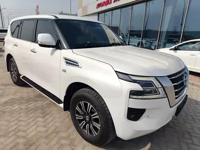NISSAN PATROL LE (( 2020 )) ماكينة كبيرة