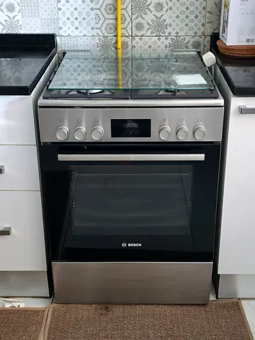 Bosch Top Gas Oven Electric Cooker 60cm Good Condition