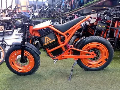 Brand New Aster X9 E-Bike Plus Helmet Free - Order Now