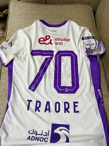 Al Ain Football Club Jersey - T70 Traore