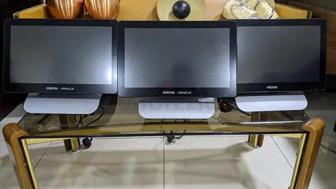 Micros Oracle POS Machines - Trio Setup