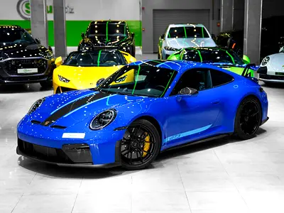 2026 BRAND NEW GT3-CERAMIC BRAKES-LIFT SYSTEM-CLUB SPORT PACKAGE-WEISSACH PACKAGE-PORSCHE WARRANTY