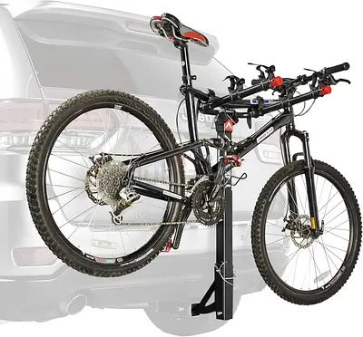Allen Sports 3-Bike Hitch Racks for 1 1/4 in. and 2 in. Hitch