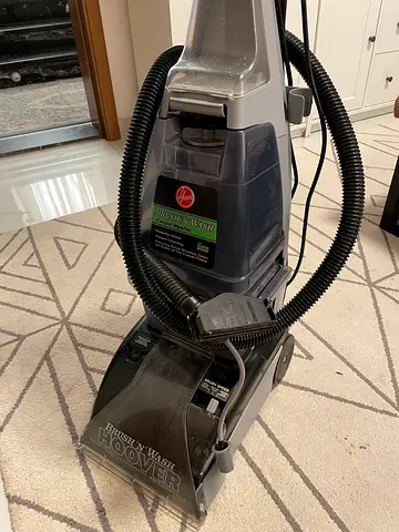 Hoover carpet washer