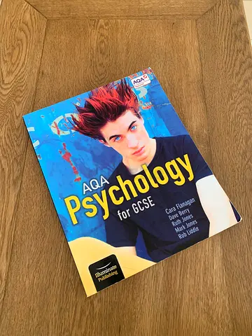 AQA Psychology GCSE as new