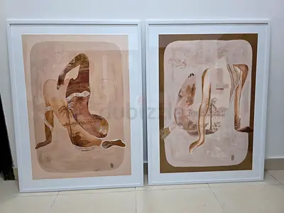New wall paintings for sale. 2 units... packed