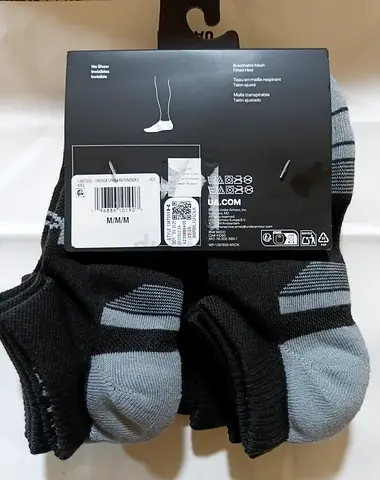 New No-Show Socks - Pack of 5
