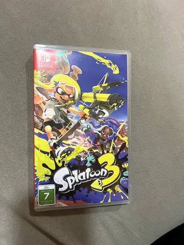 Nintendo Switch Splatoon 3 Video Game