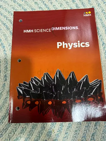 HMH physics book