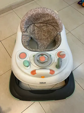 Baby Activity Walker with Interactive Features