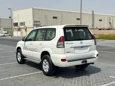 2008 Toyota PRADO — миниатюра 7