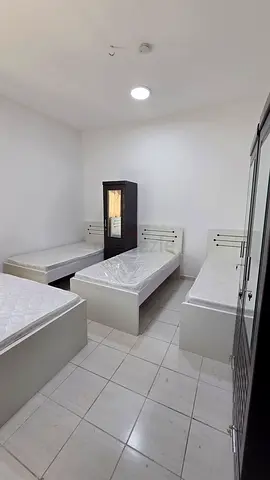 Bed space for ladies at Sharjah rolla park