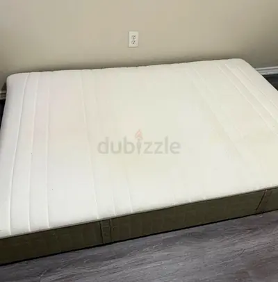 IKEA hovag queen size bed mattress (160*200)