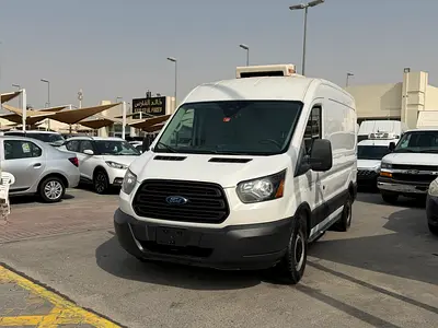 Ford Transit 2018 White